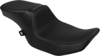 Predator 2-Up Seat for Harley-Davidson (2014–2023) - Solar Leather, Smooth