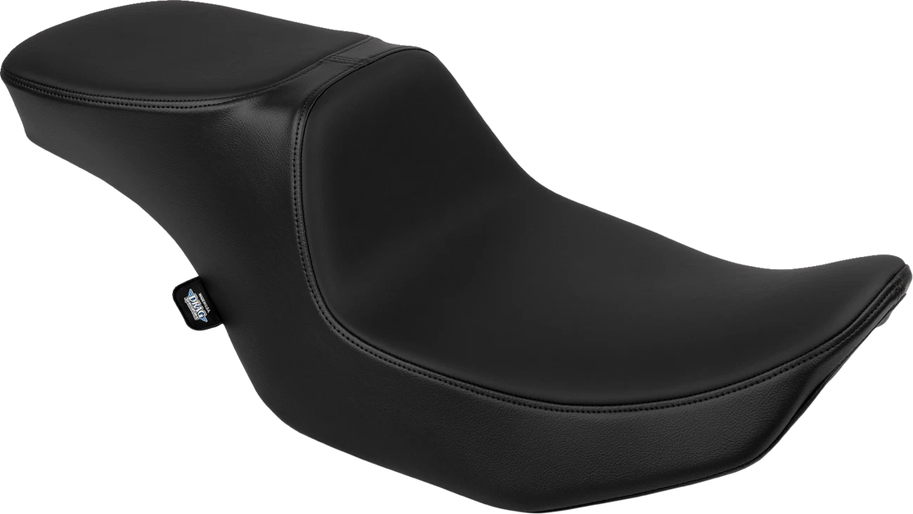 Predator 2-Up Seat for Harley-Davidson (2014–2023) - Solar Leather, Smooth