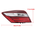 Tail Light Assembly for Honda Accord (2016–2017) Left & Right Side