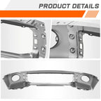 Steel Front Bumper Face Bar for Toyota Tundra (2007–2013) Chrome