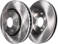 Set of 2 Front Brake Rotors for Mazda 3 (2014–2018) DK874MM