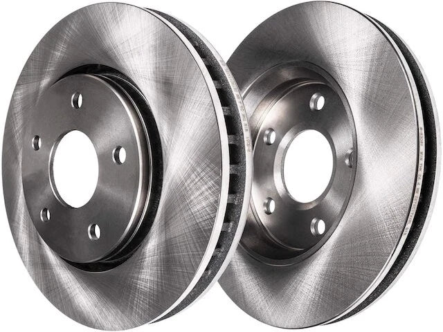 Set of 2 Front Brake Rotors for Mazda 3 (2014–2018) DK874MM