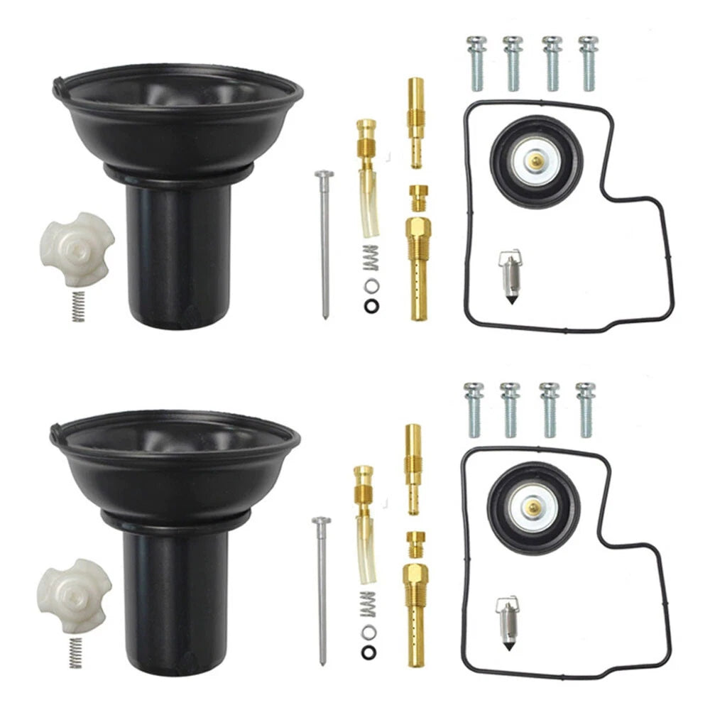 2X Carburetor Rebuild Diaphragm Kit for Honda Shadow VLX 600 VT600 (1994–2003)
