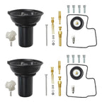 2X Carburetor Rebuild Diaphragm Kit for Honda Shadow VLX 600 VT600 (1994–2003)
