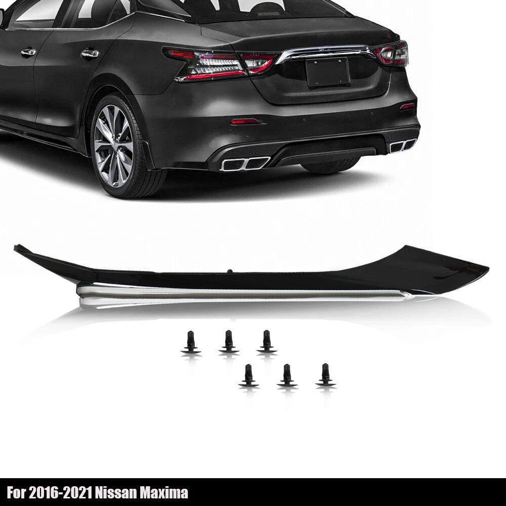 Left Side Rear Pillar Molding Trim for Nissan Maxima (2016–2021)