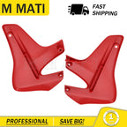 Radiator Shroud Set for Honda XR650R (2000–2007) - Left & Right Pair, Red