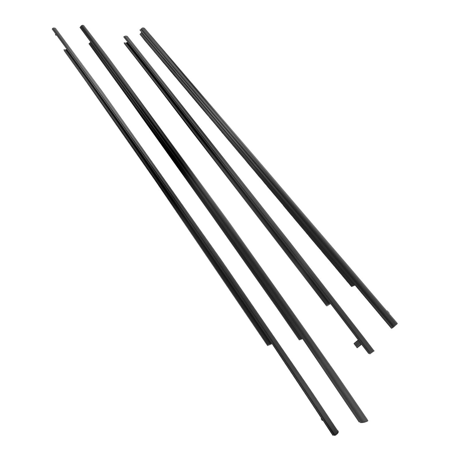 Set of 4 Door Belt Molding Kit for Toyota Sienna (2011–2020)
