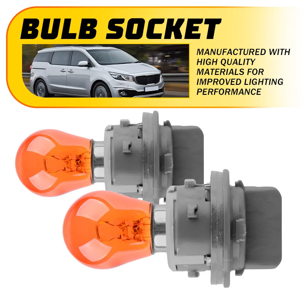 2X Front Turn Signal Lamp Socket for Hyundai Accent Elantra