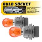 2X Front Turn Signal Lamp Socket for Hyundai Accent Elantra