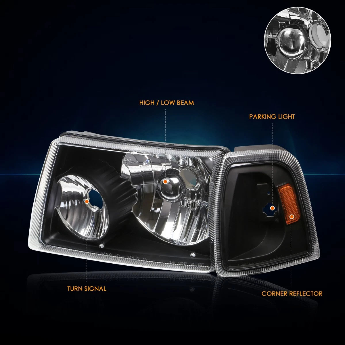 A/C Condenser for Chevy Cruze (2016–2018)