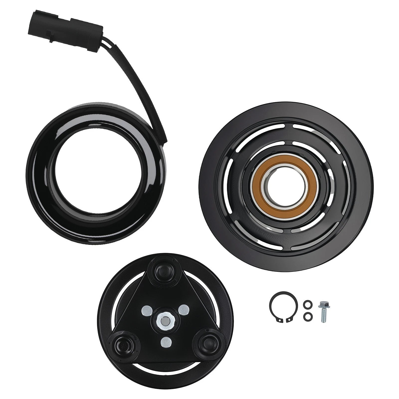 AC Compressor Clutch Kit for Jeep Liberty (2006-2008)