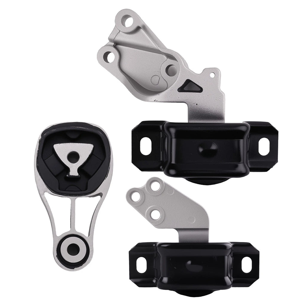 3Pcs Engine Motor & Trans Mount Kit for Smart Fortwo Electric (2011–2015)