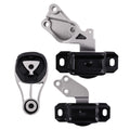 3Pcs Engine Motor & Trans Mount Kit for Smart Fortwo Electric (2011–2015)