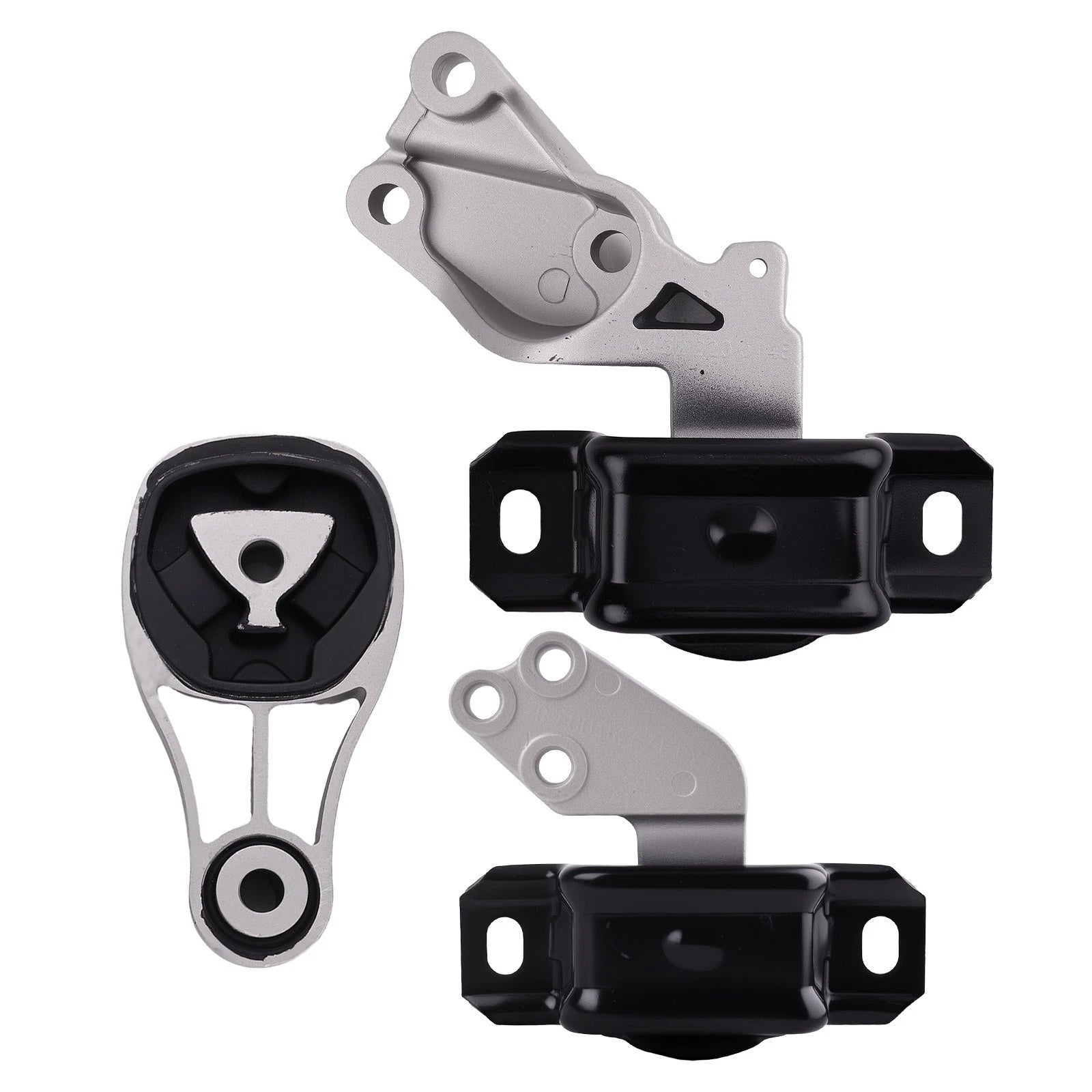 3Pcs Engine Motor & Trans Mount Kit for Smart Fortwo Electric (2011–2015)
