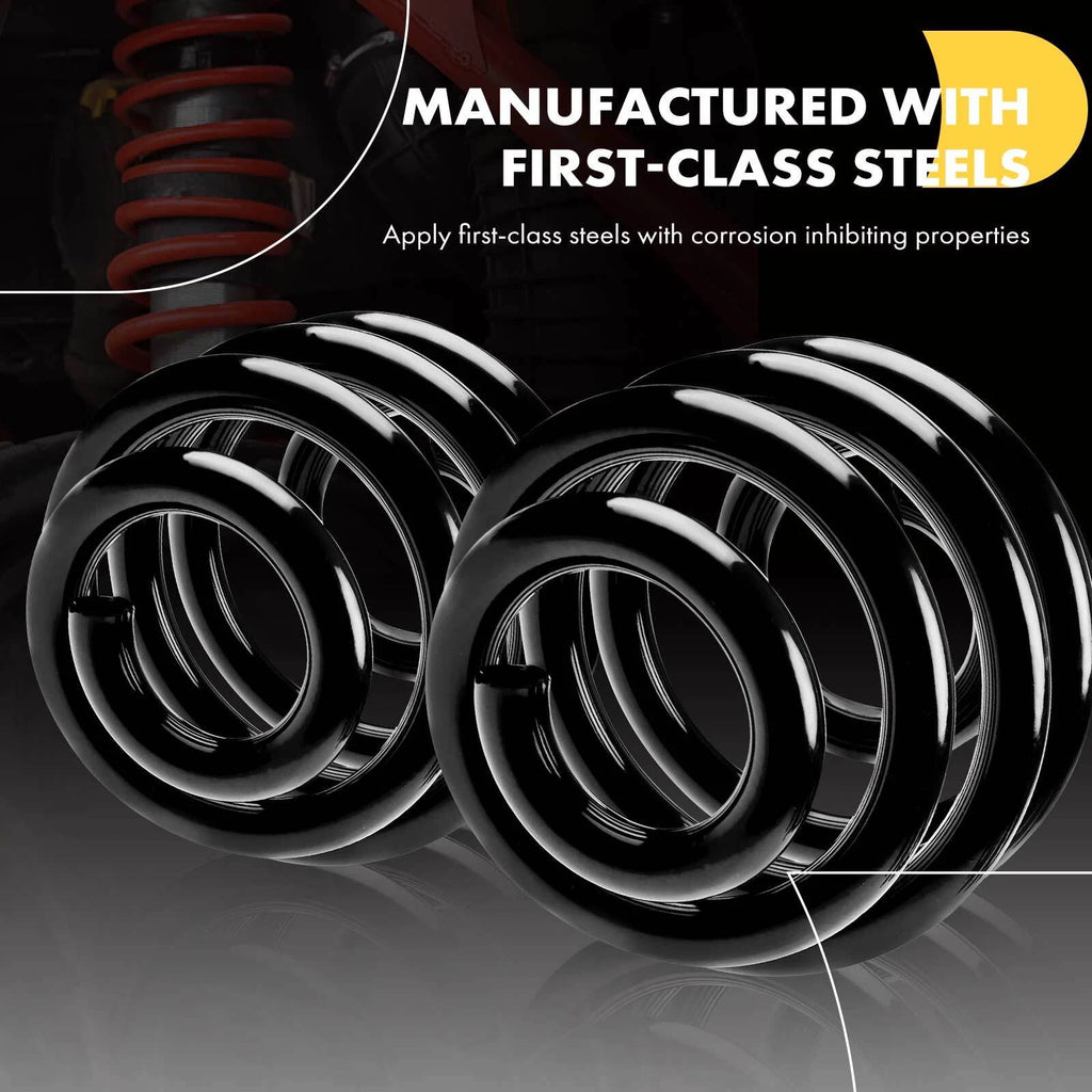 2X Front Side Coil Springs for Jeep Compass (2011-2017)