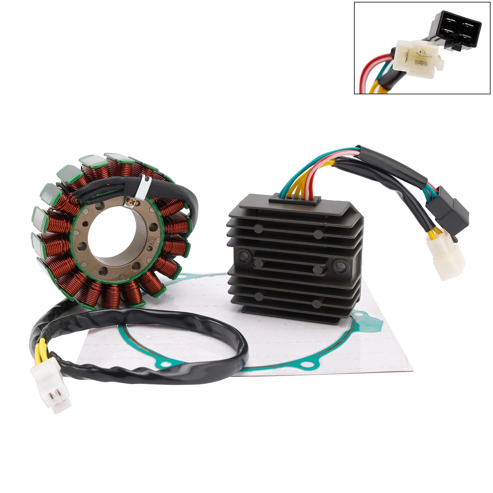 Stator Regulator Rectifier & Gasket for Honda VF750C Magna 750 (1993–2003)