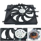 Radiator Cooling Fan Assembly with Shroud for Nissan (2012–2019)