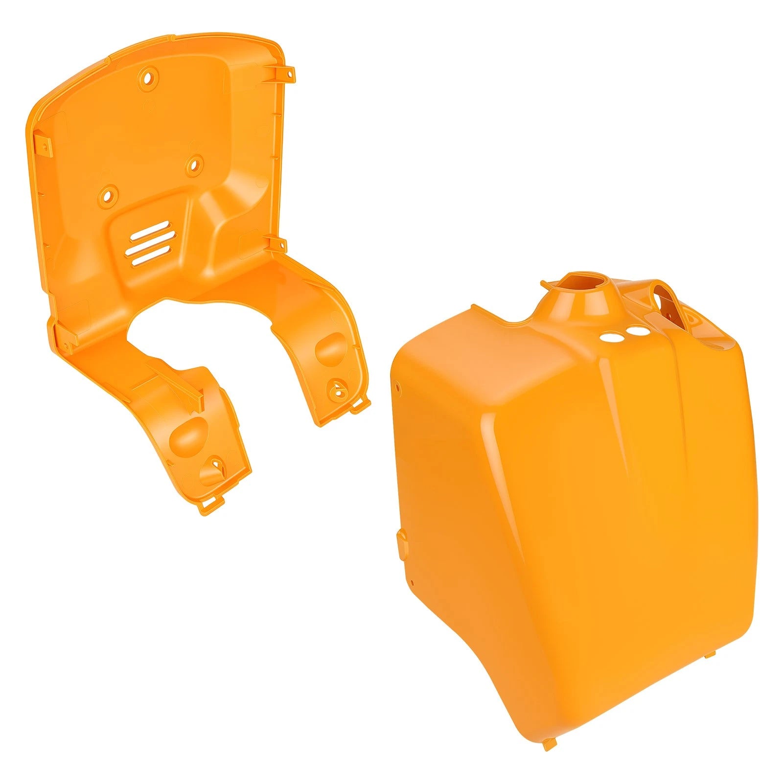 Fender Cover Set for Honda Ruckus NPS50 (2003–2023) 81130-GEZ-010ZT 64300-GGA-650ZC