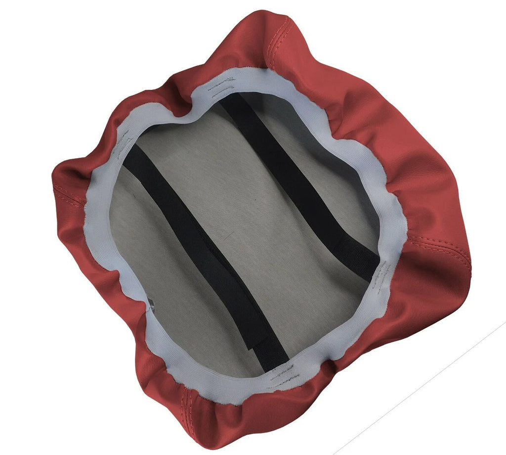 Console Lid Pull Over Cover for Toyota Sequoia (2008–2022) - Leather Red Rock