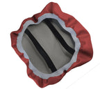 Console Lid Pull Over Cover for Toyota Sequoia (2008–2022) - Leather Red Rock