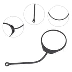 Anti Lost Fuel Tank Cap Cord / Press on Attachment for Golf A1-A8