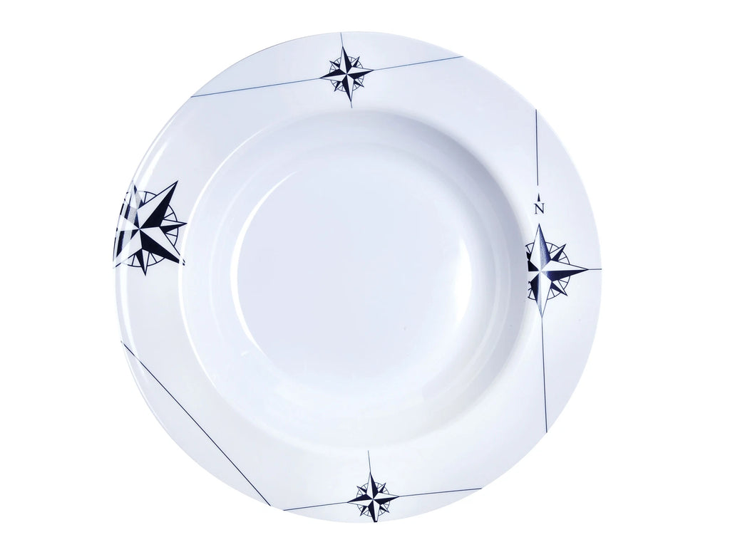 Set of 6 Deep Plates for Marine Business Northwind (15002 FO4049)