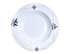 Set of 6 Deep Plates for Marine Business Northwind (15002 FO4049)