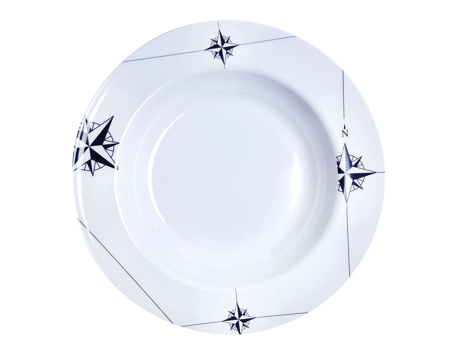 Set of 6 Deep Plates for Marine Business Northwind (15002 FO4049)