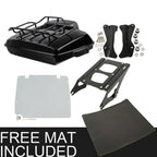 Trunk Mount Rack Plate Docking Kit for Harley Touring Road King (2014–2025)