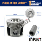 Overhaul Rebuild Kit 3TNE88 for Yanmar VIO40 B37-2B TB135 US32R AF350