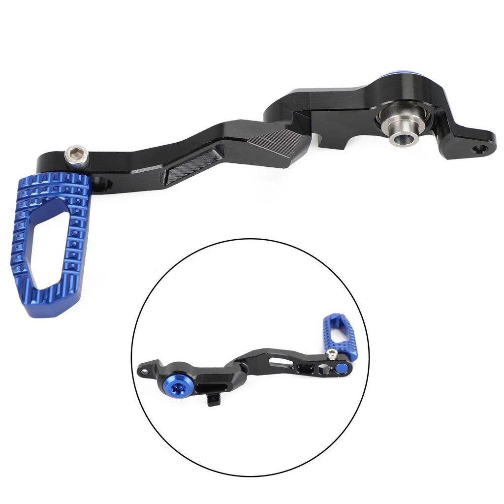 Aluminum Blue Brake Pedal Lever for BMW R1250GS Adventure (2019–Present)