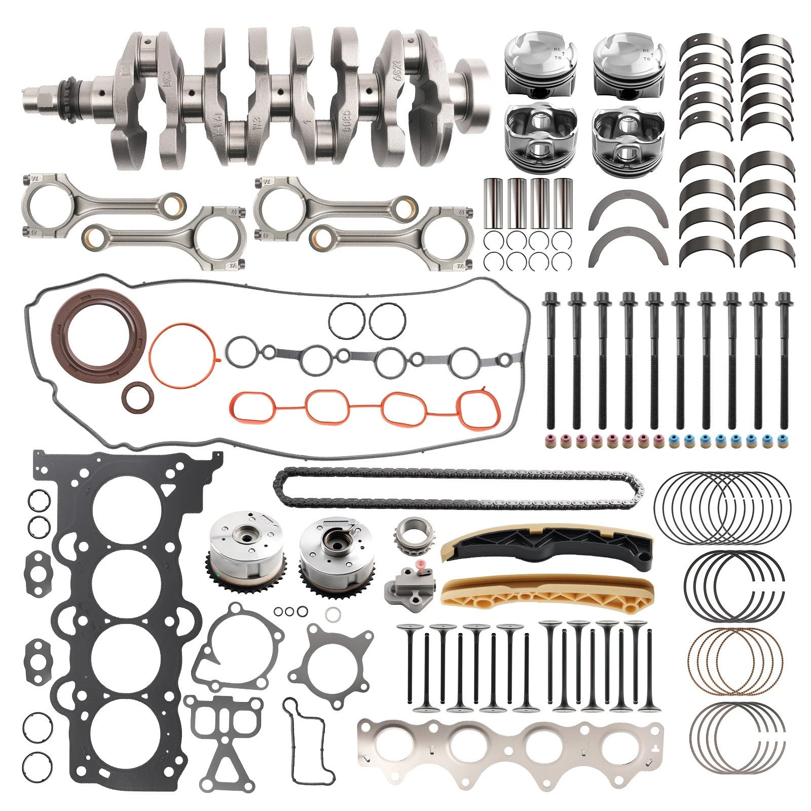 Engine Rebuild Kit for Hyundai KIA 1.6L (G4FJ)