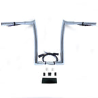 1.25" Meat-hook Handlebar for Harley Road King FLHR (2008–2013) 12" 14" 16"