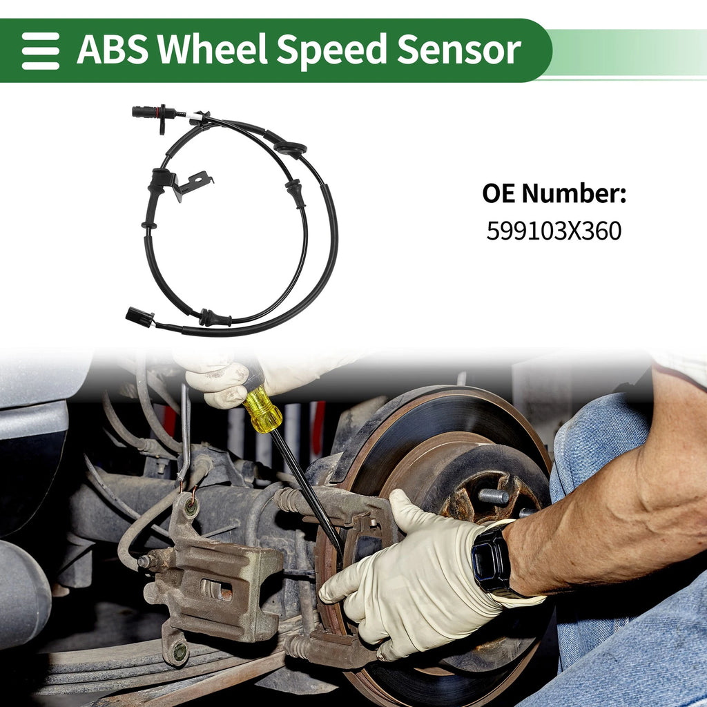 ABS Wheel Speed Sensor No. 599103X360 for Hyundai Elantra (2010–2013)