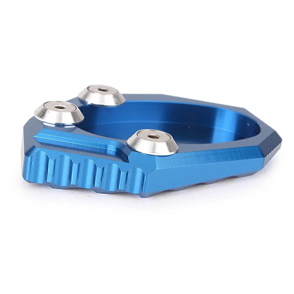Kickstand Pad for Kawasaki VERSYS 650 KLX250 (2010-2014) - Blue