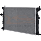 Radiator Assembly for Dodge Dart (2013-2016) Aluminum Core Plastic Tank