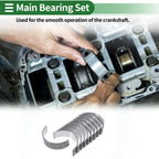 Main Bearing Set No.210202E100 for Hyundai Tucson (2014–2015)