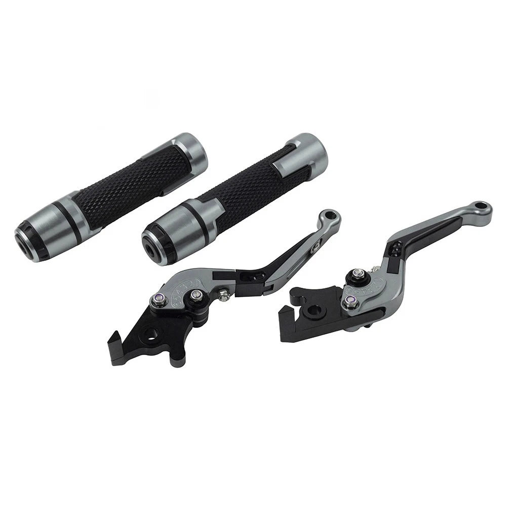 Folding Extendable Brake Clutch Lever for Kawasaki Ninja 125 (2020–2023)
