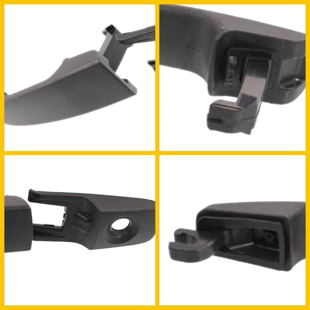 Front Left Driver Door Handle for Ford Focus (2008–2011) - Black
