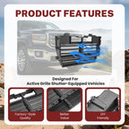 Active Radiator Shutter for Chevrolet Colorado GMC Canyon (2015–2022)