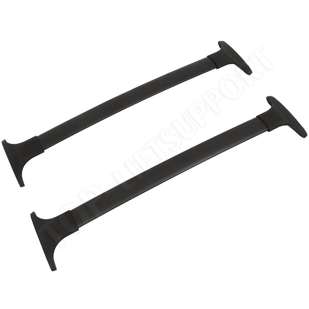 2X Roof Rack Cross Bars for Ford Ecosport (2013–2022) Black