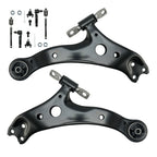 Front Lower Control Arm Ball Joint Tie Rod End Kit for Toyota Camry (2004–2006)