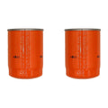2X Fuel Filters 16631-43560 HH166-43560 for Kubota M100GX M100X M105S M105X