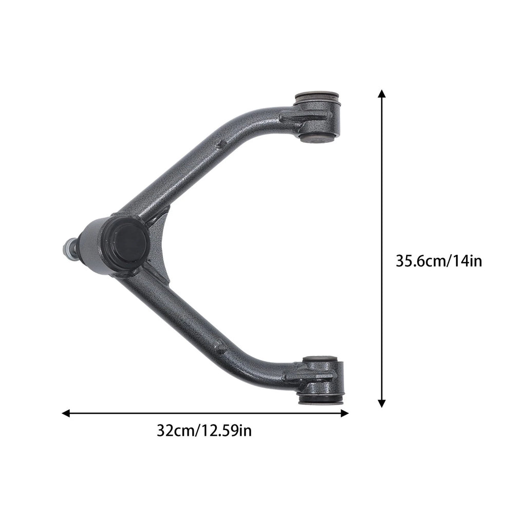 Set of 2 Lift Front Upper Control Arms for Chevy Tahoe GMC 1500 (1999–2014)