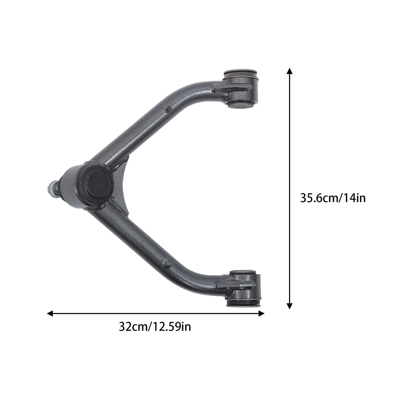Set of 2 Lift Front Upper Control Arms for Chevy Tahoe GMC 1500 (1999–2014)