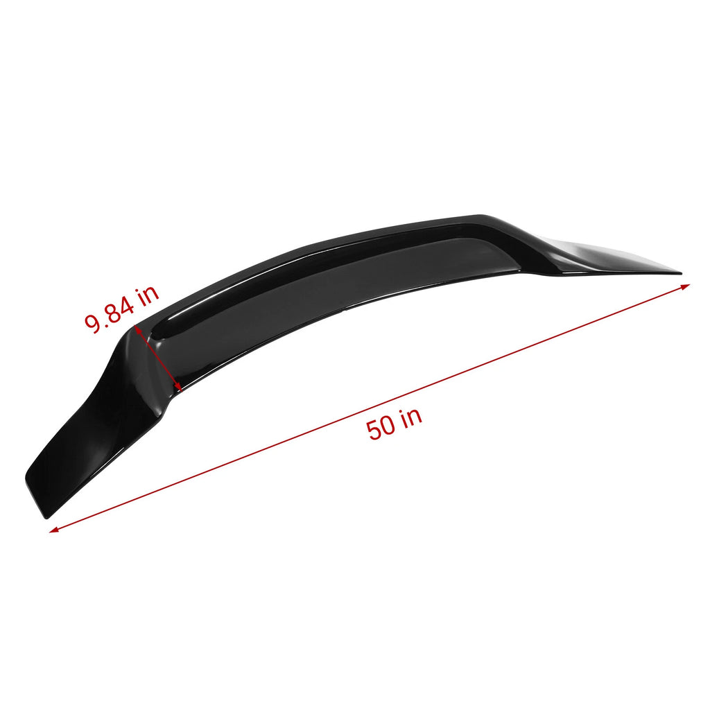 RT Style Rear Trunk Spoiler for Mercedes Benz W204 C-Class (2008–2014)