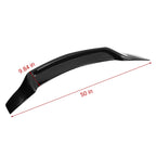 RT Style Rear Trunk Spoiler for Mercedes Benz W204 C-Class (2008–2014)