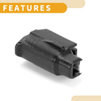 1 Pin Waterproof Starter Connector Plug for Toyota Corolla (No. 9098011400)