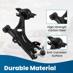 Front Left Lower Control Arm with Ball Joint for Honda Civic (2016-2021)