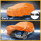 Car Cover Waterproof All Weather for Honda Passport (2019–2023) 210D-PU Zipper